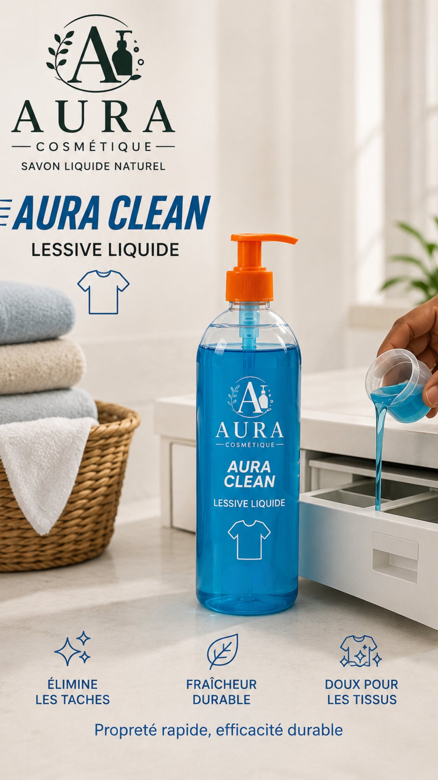 Aura Clean - Lessive