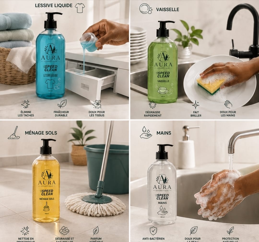 Savon liquide 250ml